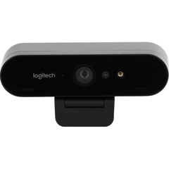 Веб-камера Logitech Brio, черный/оранжевый [1542286]