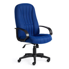 Кресло СН833 ткань, синий, TW-10, Россия