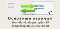 Сравнительные характеристики