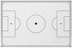 Доска тактическая футбольная (магнитно-маркерная) 110х120 см