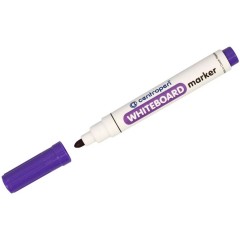 Маркер для белых досок Centropen 8559 линия 2.5 мм, цвет: фиолетовый
