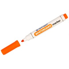 Маркер для белых досок Centropen 8559 линия 2.5 мм, цвет: оранжевый