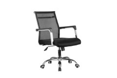Кресло Riva Chair 706E Черный цвет, сетка