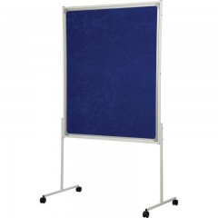 Стенд демонстрационный текстильный BoardSYS 180х110 см, разборный, синий
