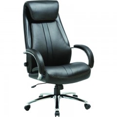 Кресло Easy Chair 572 TR рециклированная кожа, черная