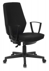 Кресло для персонала Бюрократ CH-545 38-418, черное