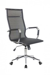 Кресло Riva 6001-1SE, черное