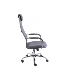 Кресло для персонала Everprof EP-708 TM сетка серый 