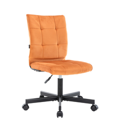 Кресло для дома и офиса Everprof EP-300 вращение, газлифт, на колесах, Ткань Терракотовый [EP 300 Fabric Terracotta]
