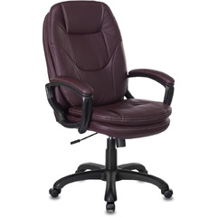 Кресло офисное BRABIX PREMIUM Trend EX-568, экокожа, коричневое [532101]
