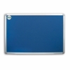 Доска текстильная 60*90 см, алюминиевая рамка, синяя