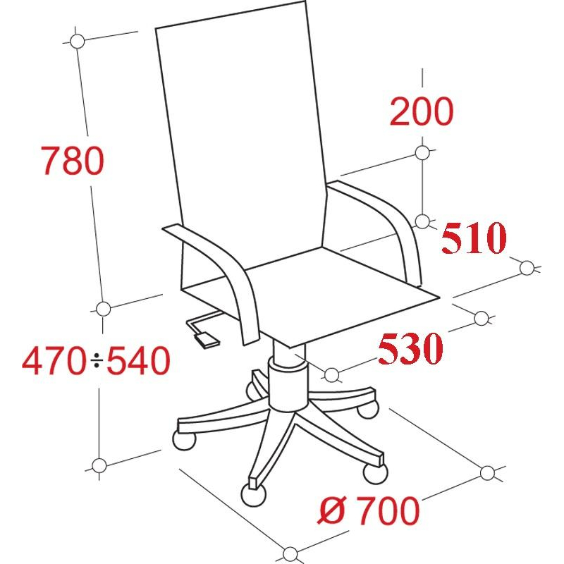 Комус кресло easy chair