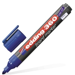 Маркер для доски EDDING E-360, цвет: синий