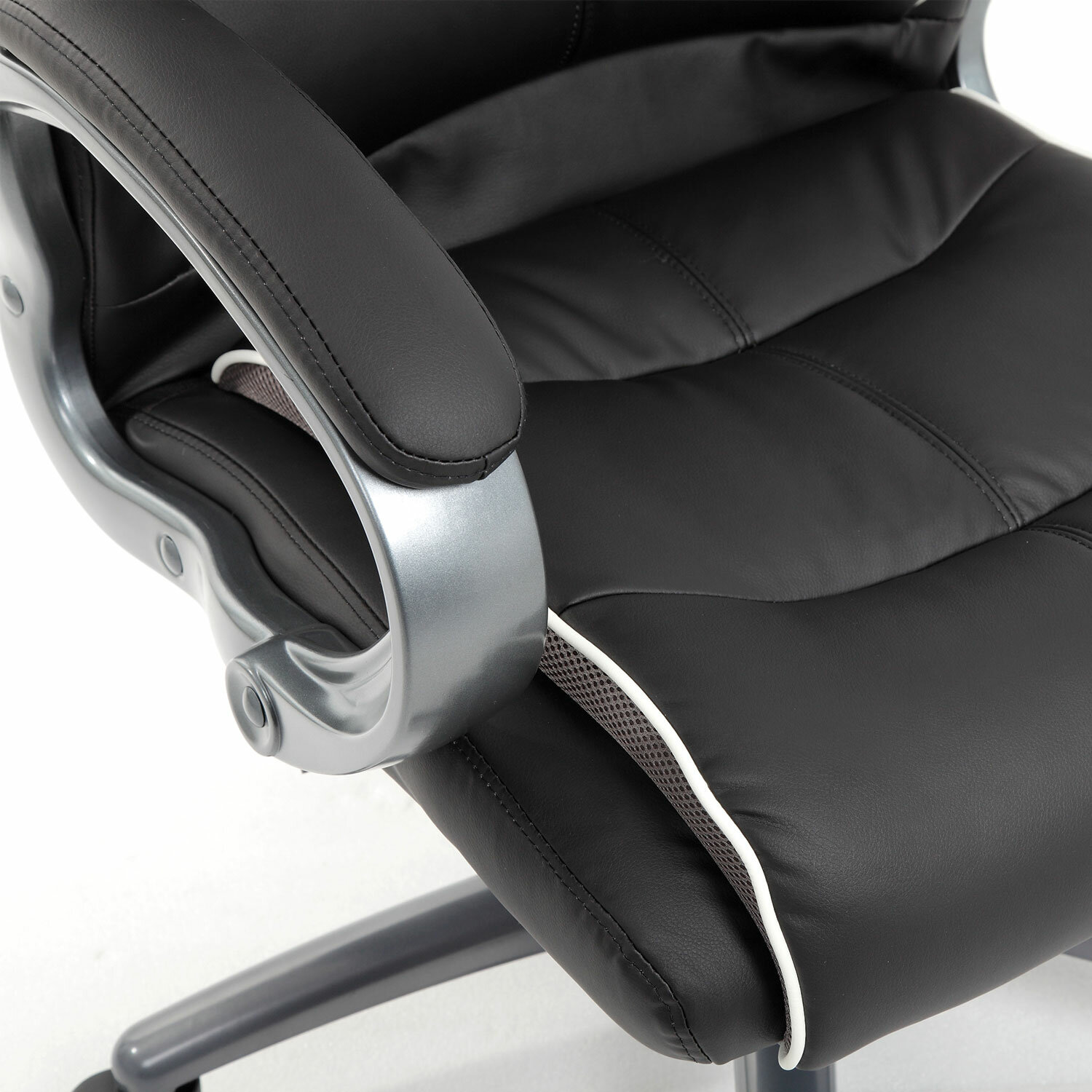 Кресло компьютерное Brabix strong HD-009 Black/Grey (531945)