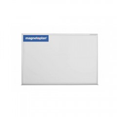 Доска магнитно-маркерная MAGNETOPLAN CC 120х150 см, эмалевое покрытие, оцинкованная пластина, алюминиевый профиль, 12405CC