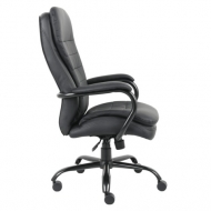 Кресло офисное Brabix PREMIUM Heavy Duty HD-001, усиленное, НАГРУЗКА до 200 кг, экокожа, 531015