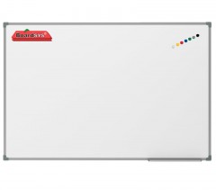 Доска 100x180 см, магнитно-маркерная, стальная рамка (BoardSYS EcoBoard)