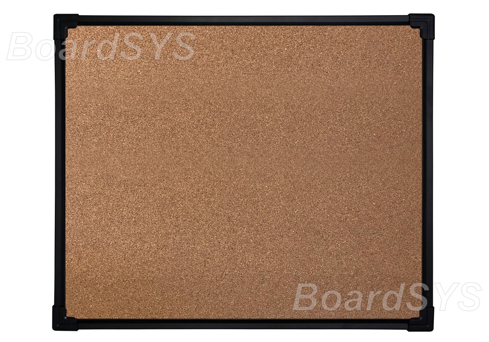 Доска 90x120 см, пробковая, стальная рамка (BoardSYS)
