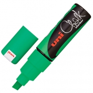 Маркер для меловой доски зеленый, UNI Chalk, 8 мм, PWE-8K F.GR 142636 С