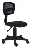 Кресло Бюрократ CH-299NX/15-21 спинка сетка черный сиденье черный ткань 15-21