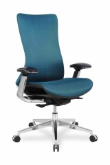 Кресло Easy Chair 571 TTW сетка черная, хром
