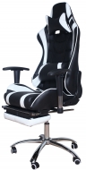 Кресло геймерское MFG-6001 BLACK WHITE