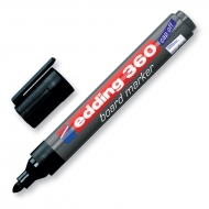 Маркер для доски EDDING E-360/1, цвет: черный