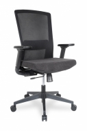 Кресло для персонала College CLG-426 MBN-B Black