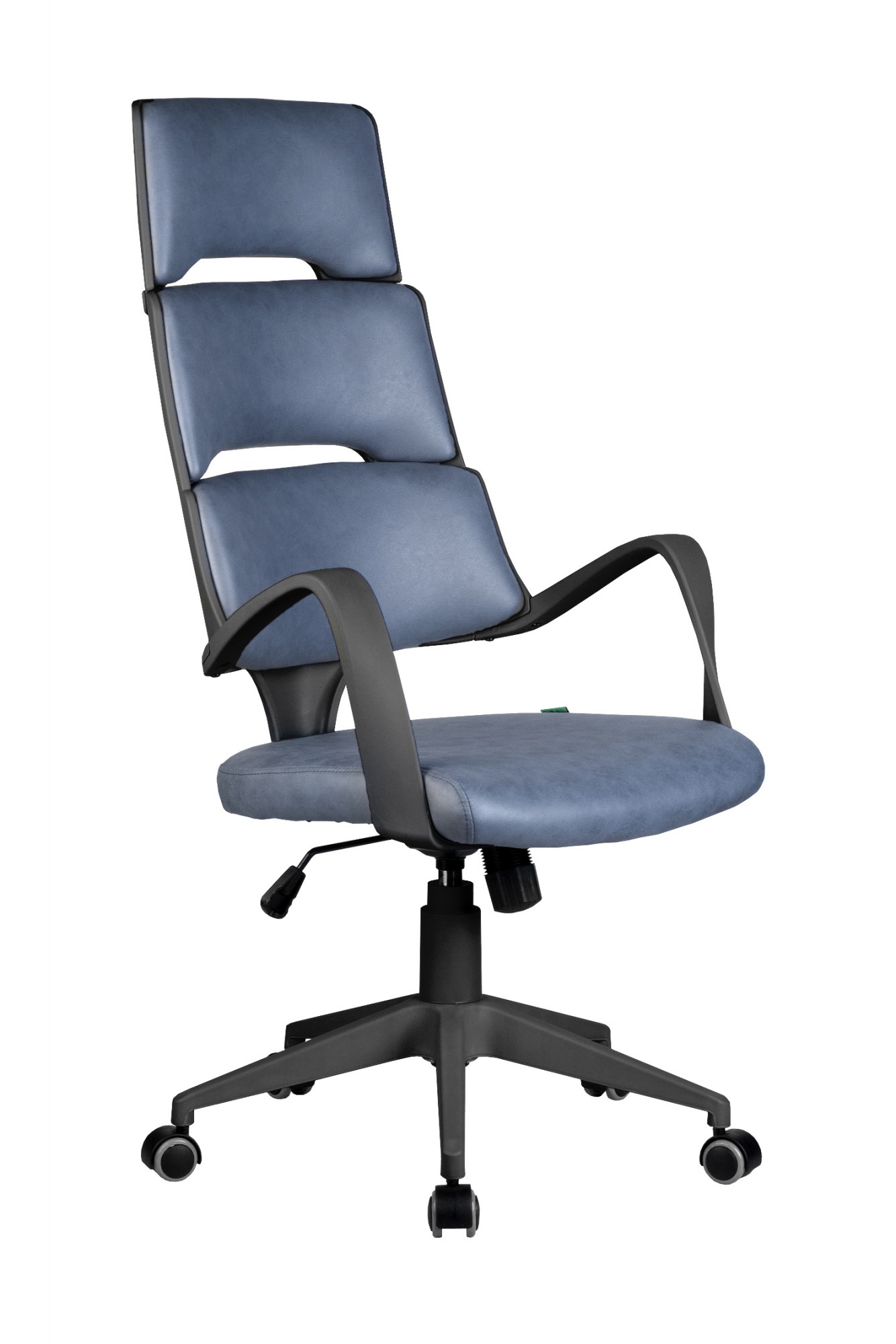 Кресло riva chair 8989 серый пластик