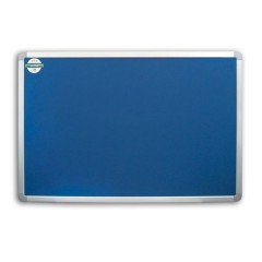 Доска текстильная 90x120 см Index IWB-802/BU, алюминиевая рама, синяя