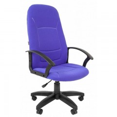 Кресло VT EasyChair 671 TС ткань синяя