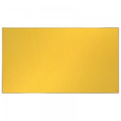 Доска текстильная NOBO (Португалия) Impression Pro, 1220x690 мм, желтый