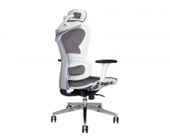 Компьютерное кресло NORDEN HERO офисное, обивка: текстиль, цвет: white