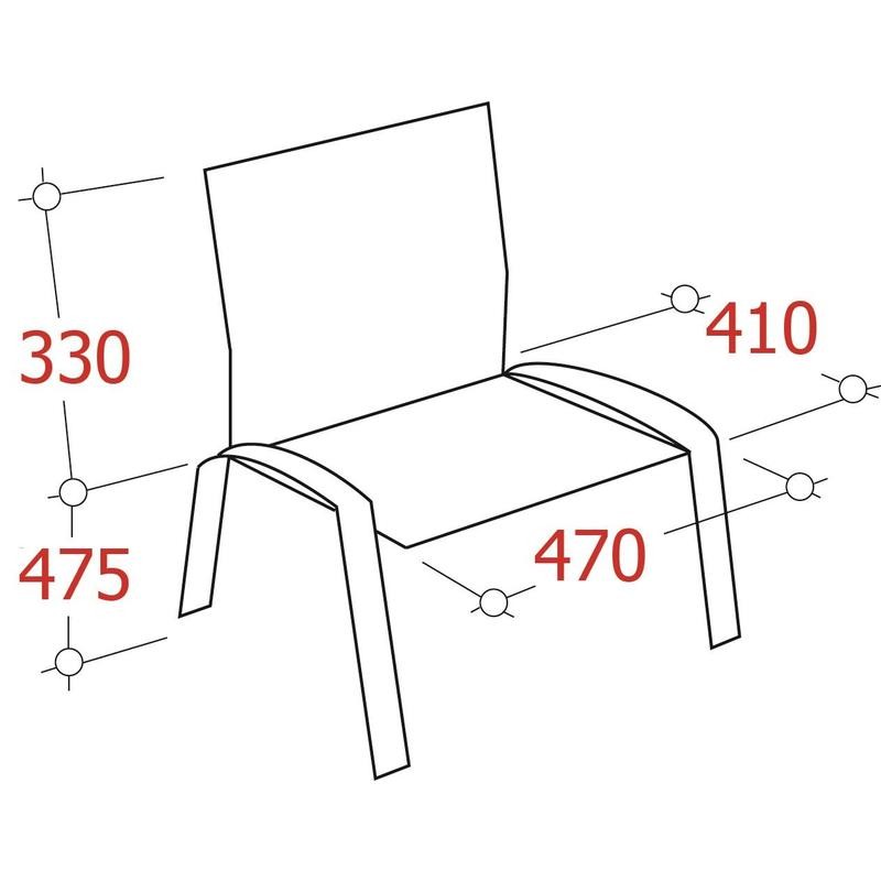 Стул офисный easy chair изо черный