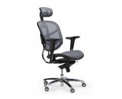Кресло офисное NORDEN Стартрек, серый (TS2301-10-2)