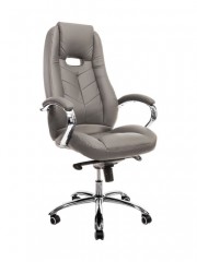 Кресло Everprof Drift M экокожа серый