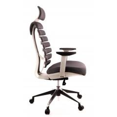 Кресло для руководителя Everprof Ergo Grey ткань серый