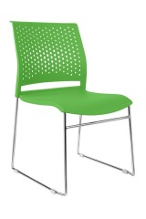 Кресло RCH D918 (D918-1) Зелёный пластик