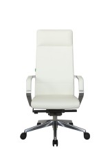 Кресло Riva RCH А1811 Белый (6207) натуральная кожа