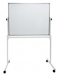 Доска поворотная 60x90 см, магнитно-маркерная, стальная рамка, белая (BoardSYS EcoLite)