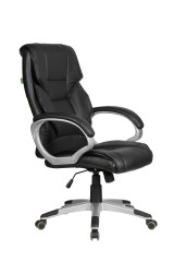 Кресло Riva Chair 9112 Стелс, черное