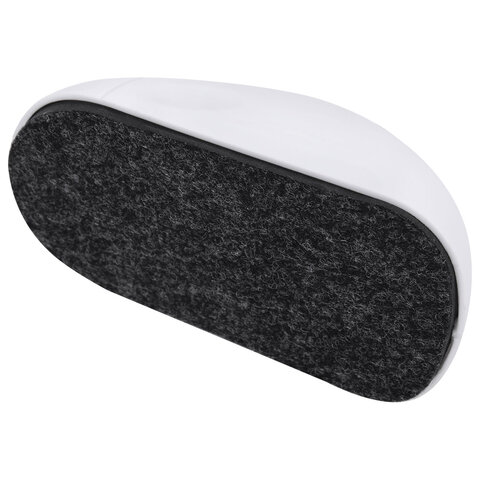 Стиратель магнитный для магнитно-маркерной доски (65х125 мм), BRAUBERG \