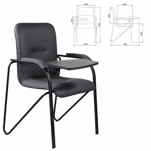 Кресло со столом BRABIX