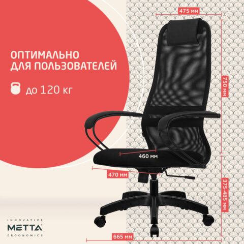 Кресло офисное МЕТТА