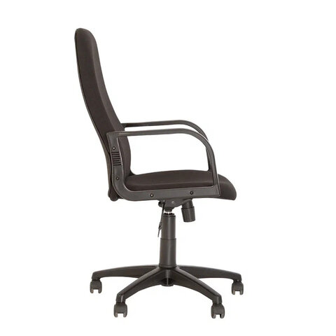 Кресло офисное Diplomat, ткань, черное C11