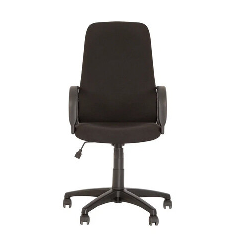 Кресло офисное Diplomat, ткань, черное C11