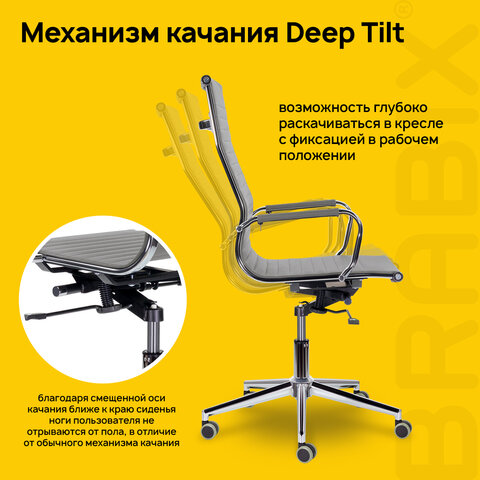 Кресло офисное BRABIX PREMIUM