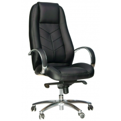 Кресло для руководителя Everprof Drift Lux M экокожа черный 