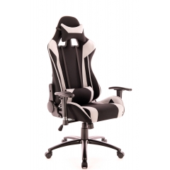 Кресло геймерское Everprof Lotus S4 ткань серый 