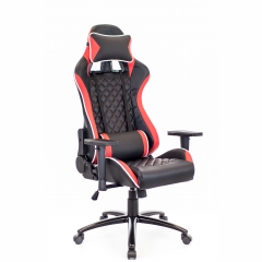 Кресло геймерское Everprof Lotus S11 экокожа черно-красный